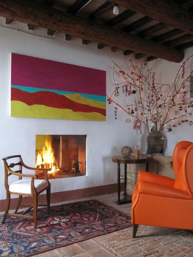 Bed and Breakfast L'Infinito Mombaroccio Exteriér fotografie