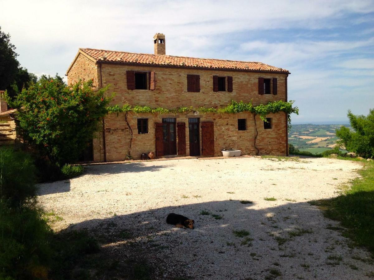 Bed and Breakfast L'Infinito Mombaroccio Exteriér fotografie