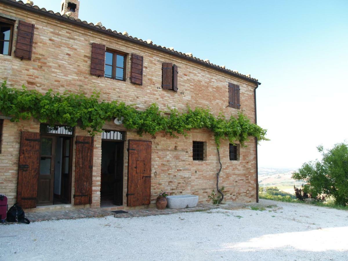 Bed and Breakfast L'Infinito Mombaroccio Exteriér fotografie